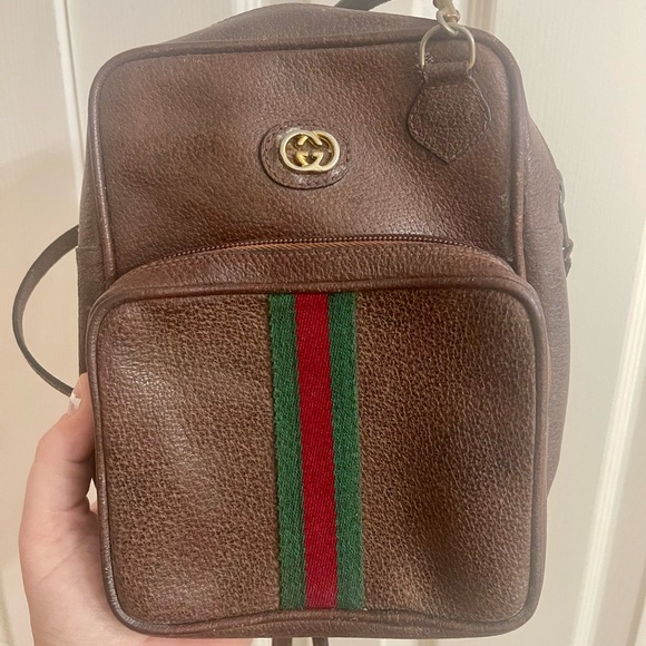 Gucci Handbags - Vintage Gucci Crossbody